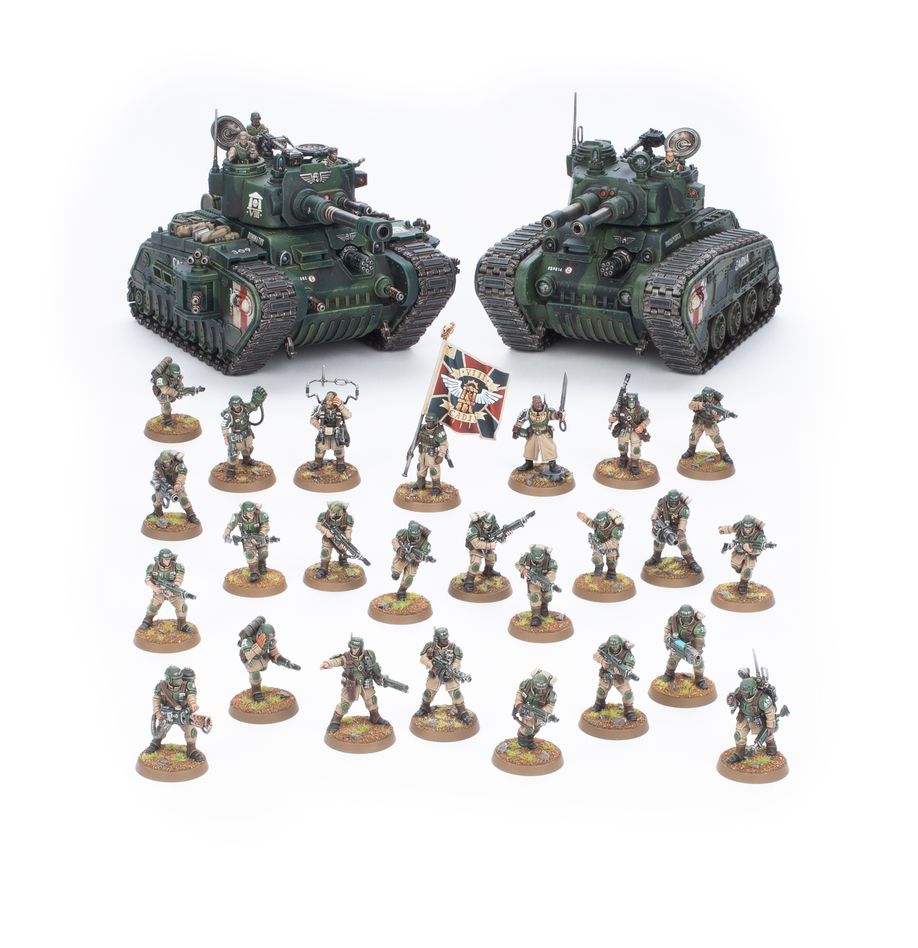 Astra Militarum: Cadian Defence Force - 星界軍:卡迪亞防衛隊