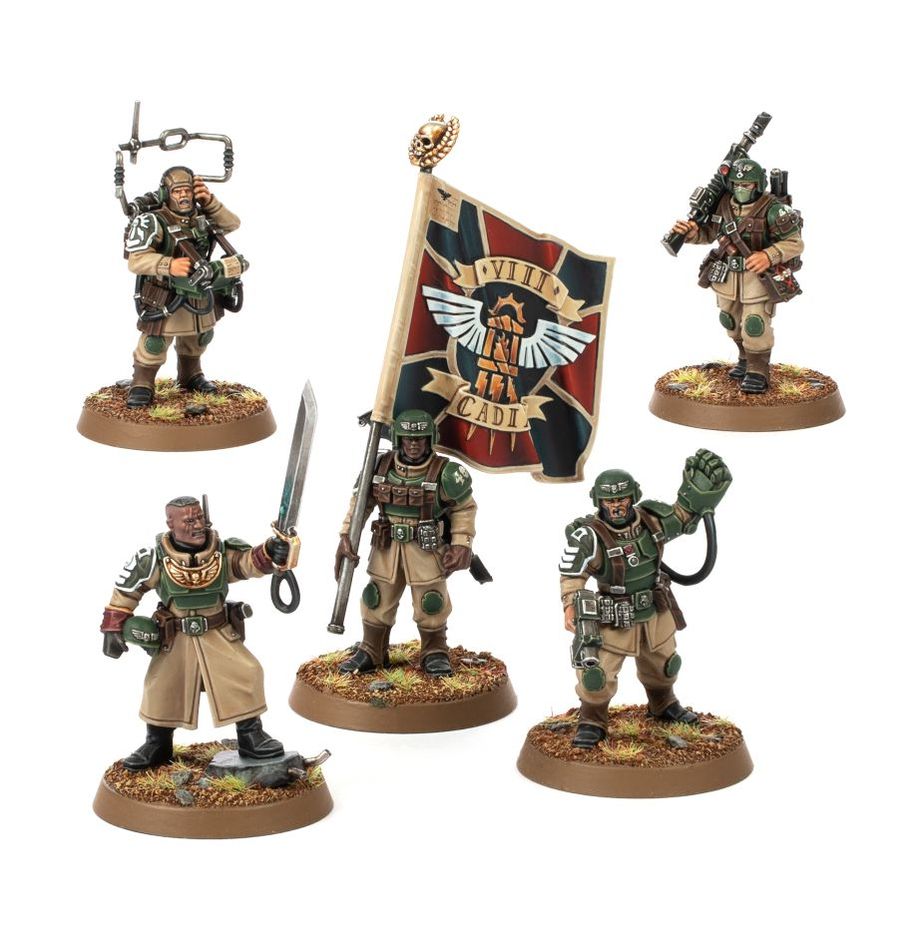 Astra Militarum: Cadian Defence Force - 星界軍:卡迪亞防衛隊