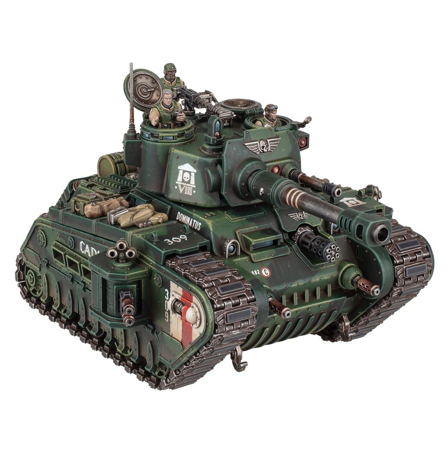 Astra Militarum: Cadian Defence Force - 星界軍:卡迪亞防衛隊