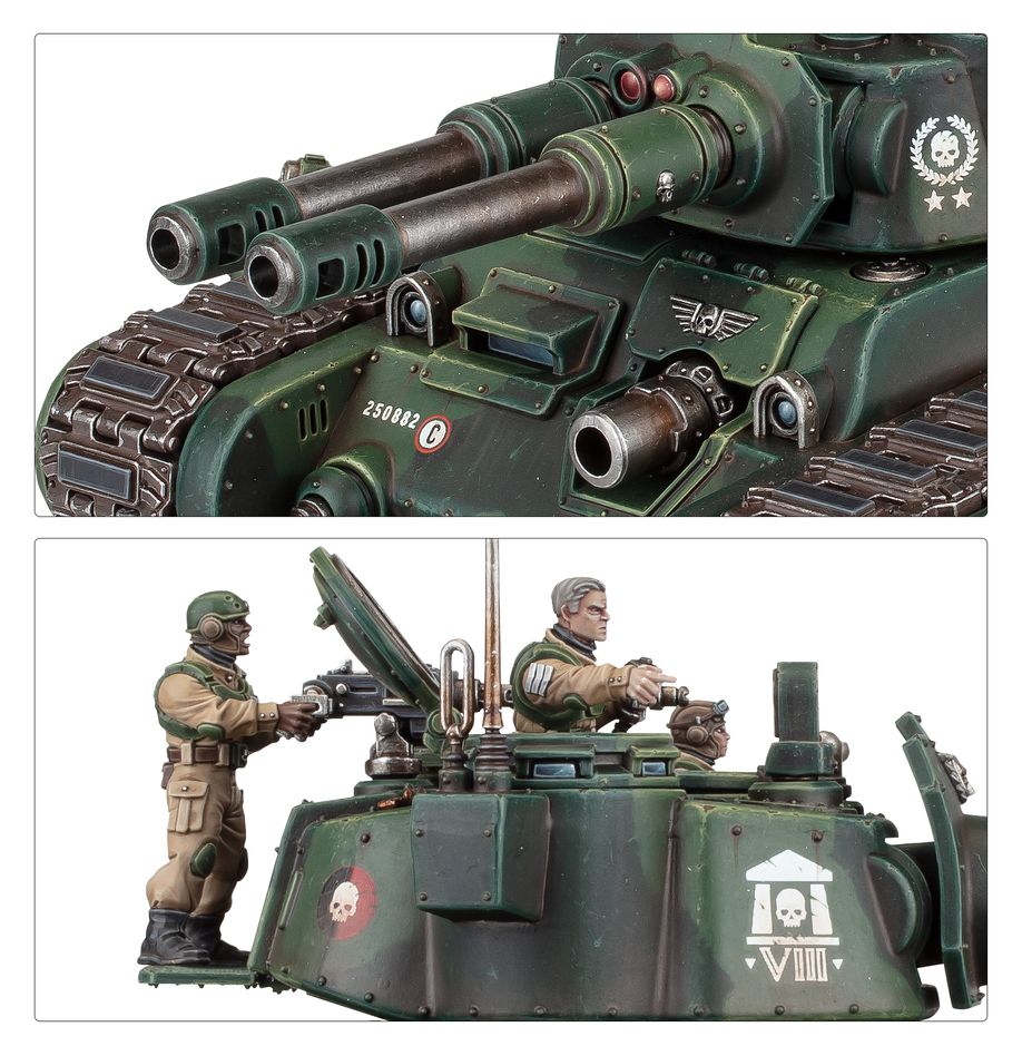 Astra Militarum: Cadian Defence Force - 星界軍:卡迪亞防衛隊