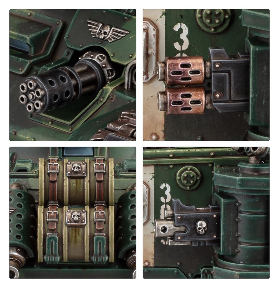 Astra Militarum: Cadian Defence Force - 星界軍:卡迪亞防衛隊