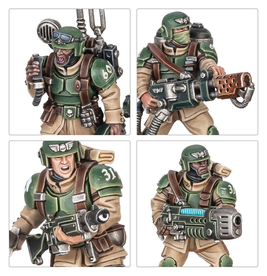 Astra Militarum: Cadian Defence Force - 星界軍:卡迪亞防衛隊