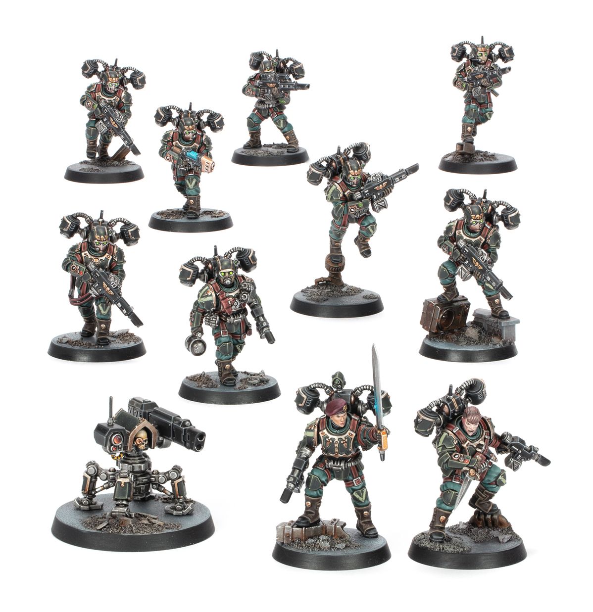 Kill Team: Tempestus Aquilons - 殺戮小隊:風暴飛鷹