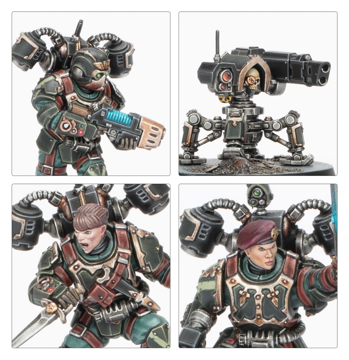 Kill Team: Tempestus Aquilons - 殺戮小隊:風暴飛鷹