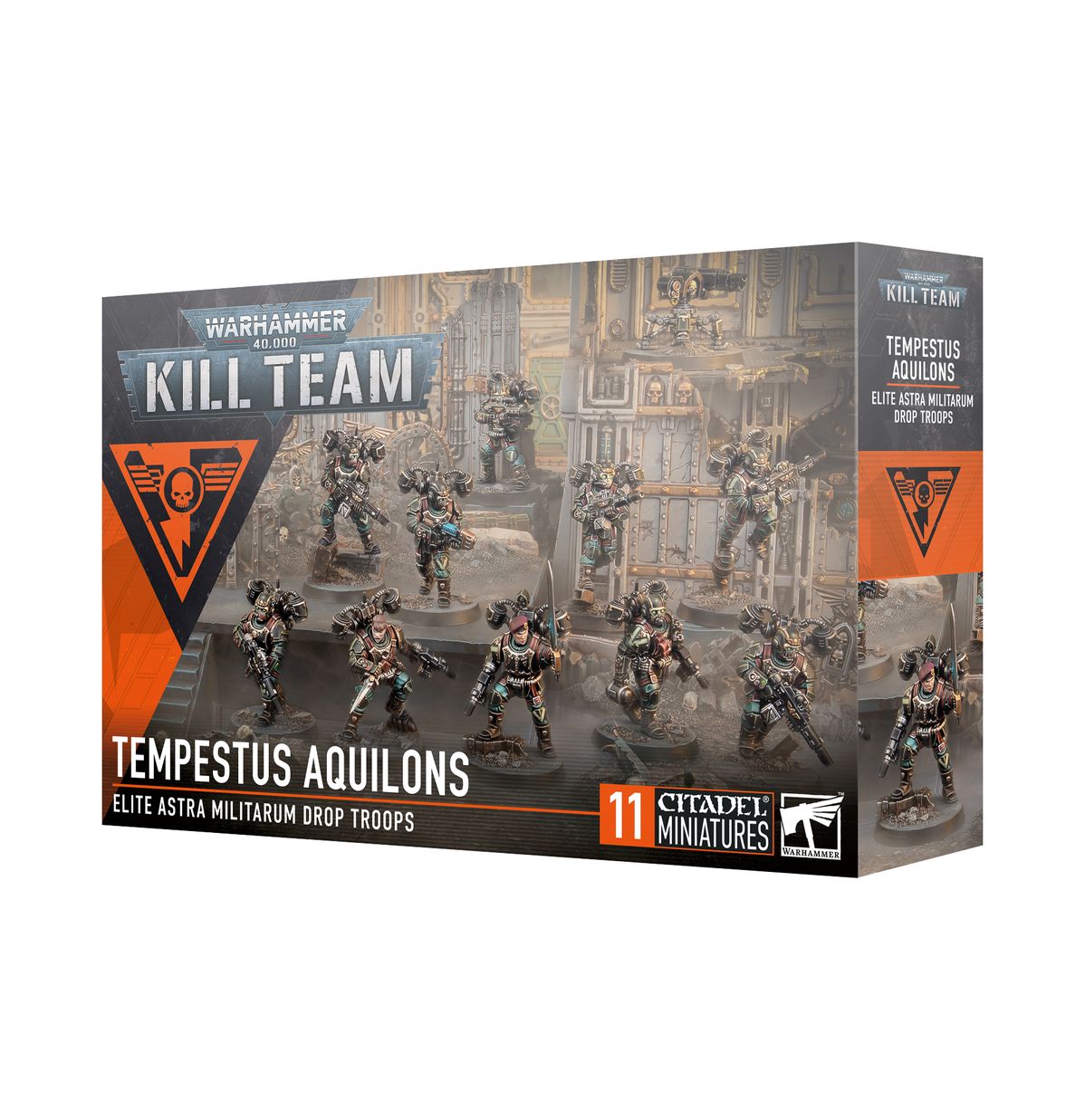 Kill Team: Tempestus Aquilons - 殺戮小隊:風暴飛鷹