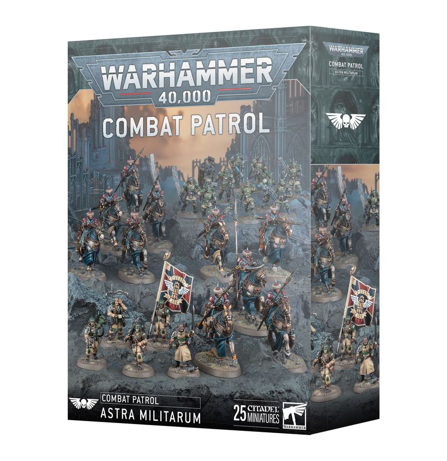 Astra Militarum: Combat Patrol - 戰鬥巡邏隊:星界軍