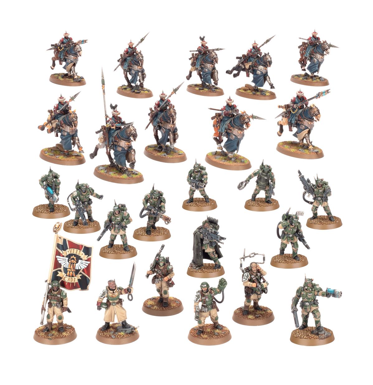 Astra Militarum: Combat Patrol - 戰鬥巡邏隊:星界軍