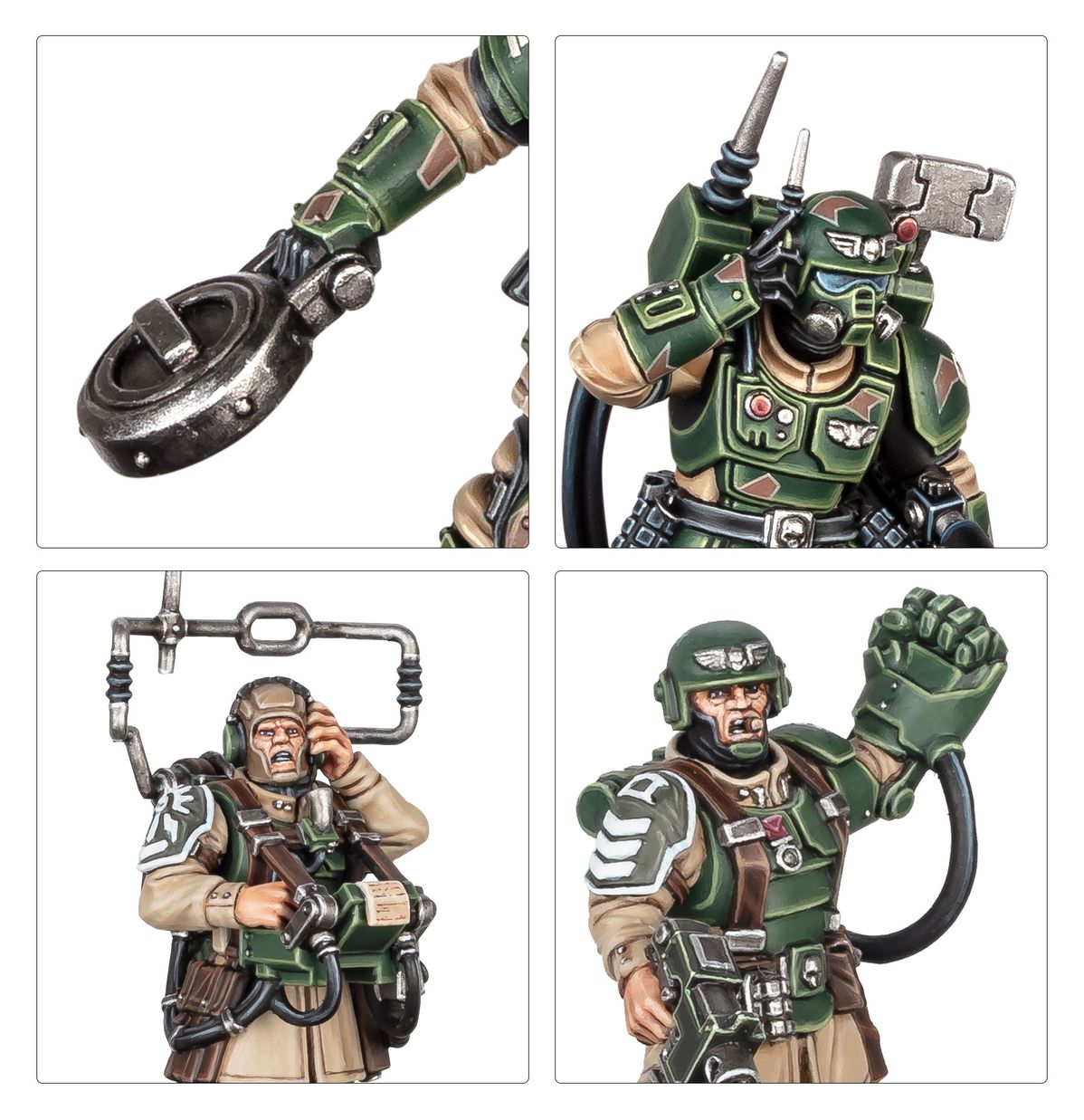 Astra Militarum: Combat Patrol - 戰鬥巡邏隊:星界軍