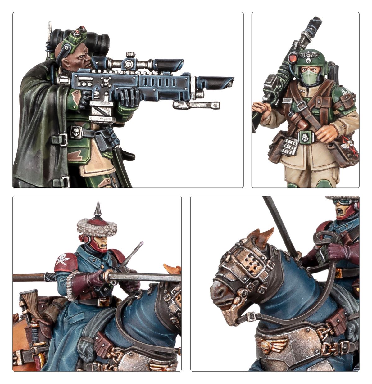 Astra Militarum: Combat Patrol - 戰鬥巡邏隊:星界軍