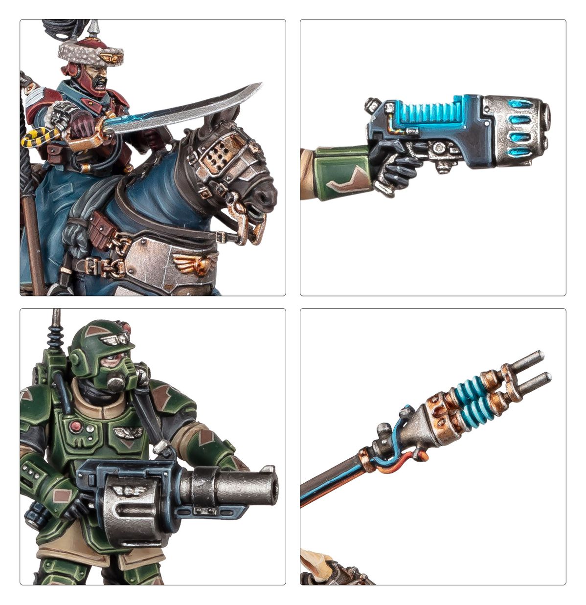 Astra Militarum: Combat Patrol - 戰鬥巡邏隊:星界軍