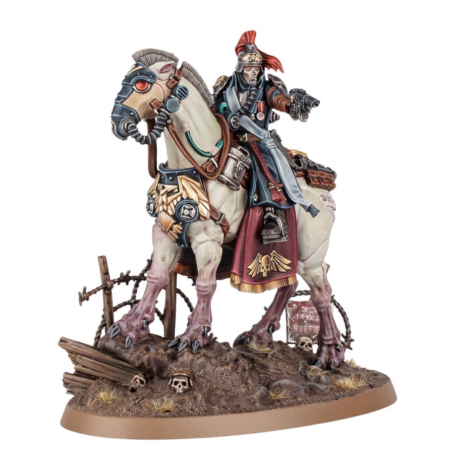 Astra Militarum: Krieg Lord-Marshal Dreir - 星界軍:克里格大元帥德雷爾