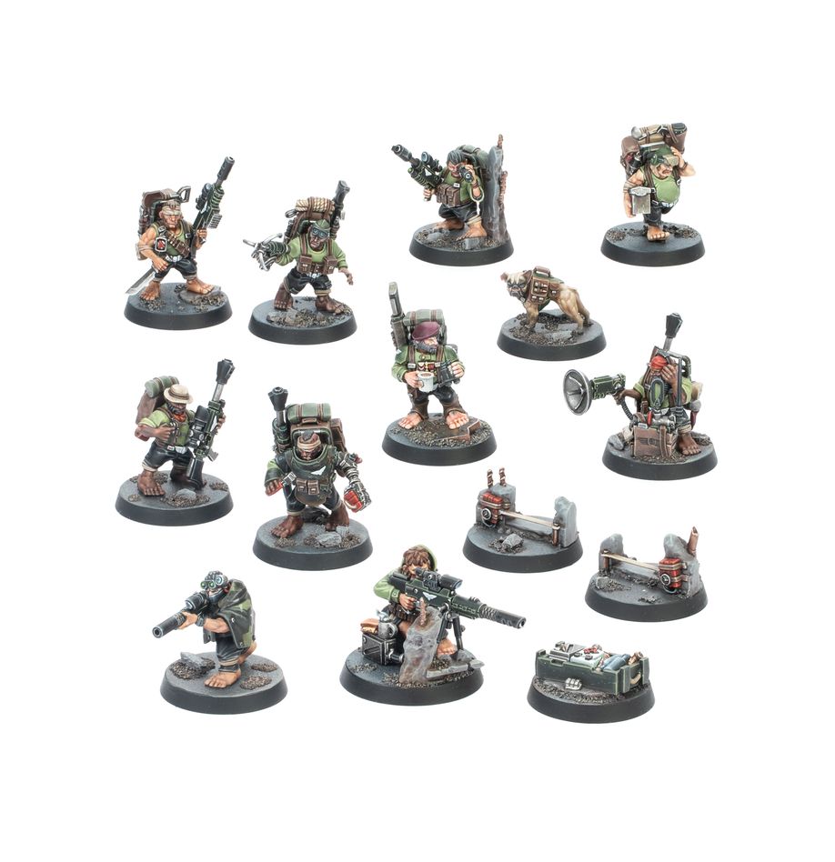 Kill Team: Ratlings - 殺戮小隊:萊特林
