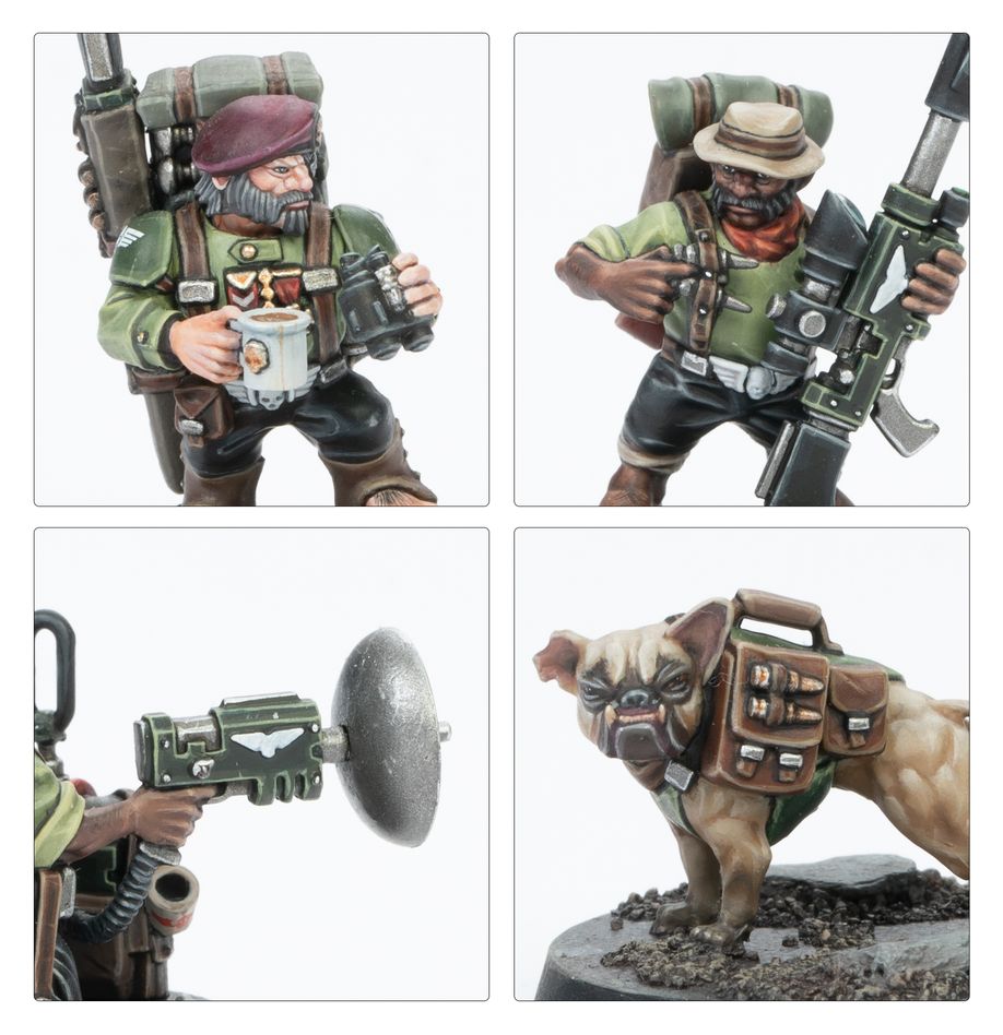 Kill Team: Ratlings - 殺戮小隊:萊特林