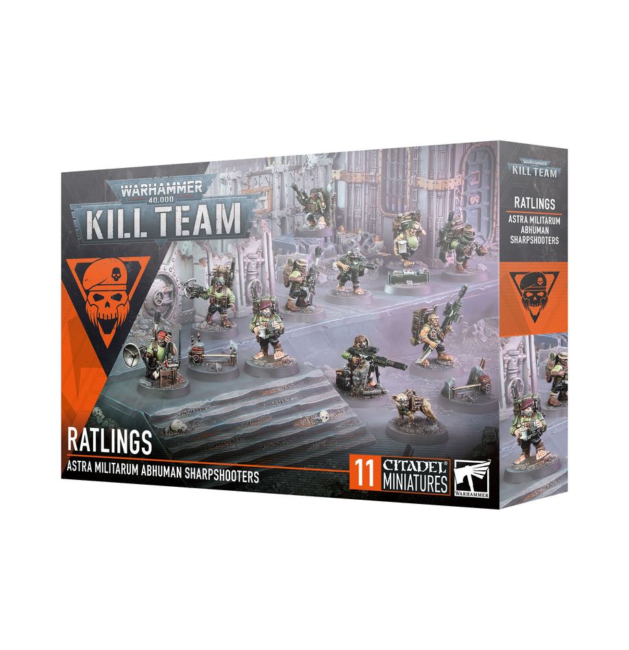 Kill Team: Ratlings - 殺戮小隊:萊特林