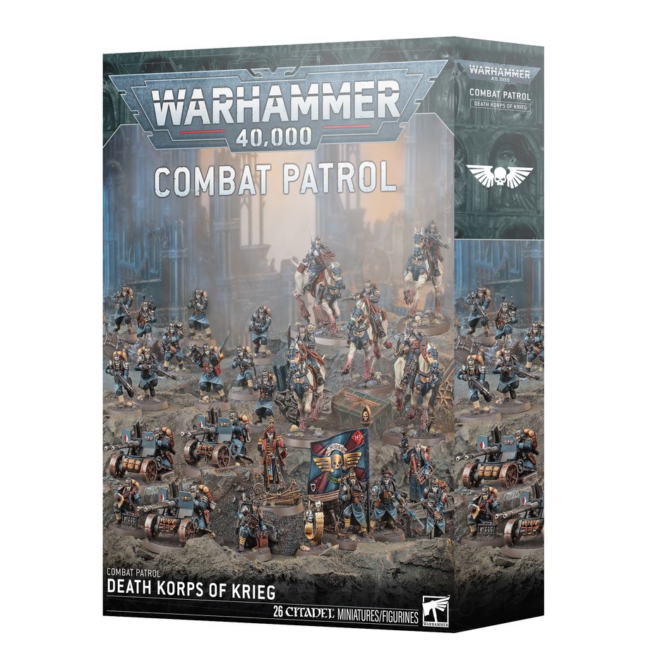 Astra Militarum: Combat Patrol - Death Korps of Krieg - 戰鬥巡邏隊:克里格死亡軍團