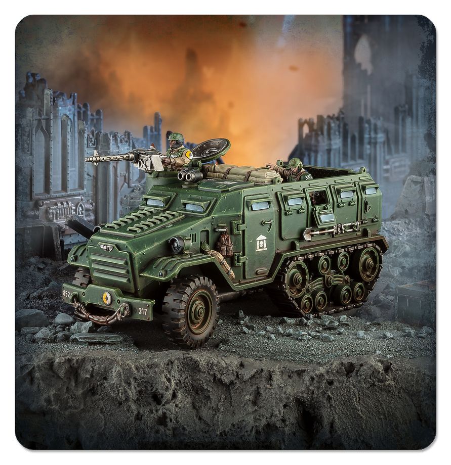 Astra Militarum: Centaur RSV - 星界軍:半人馬快速突擊戰車