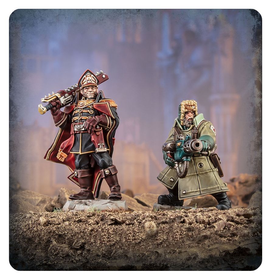 Astra Militarum: Ciaphas Cain - 星界軍:西亞法斯.凱恩