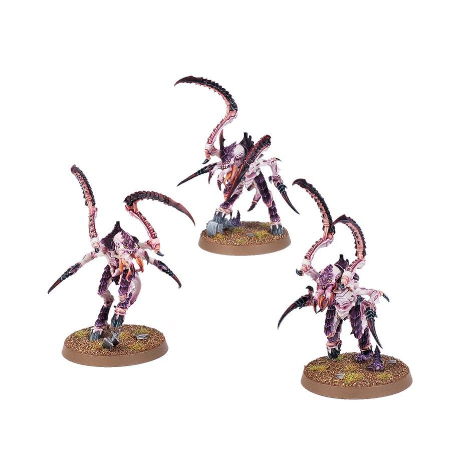 Tyranids: Von Ryan's Leapers - 泰倫蟲族:馮瑞恩躍襲者
