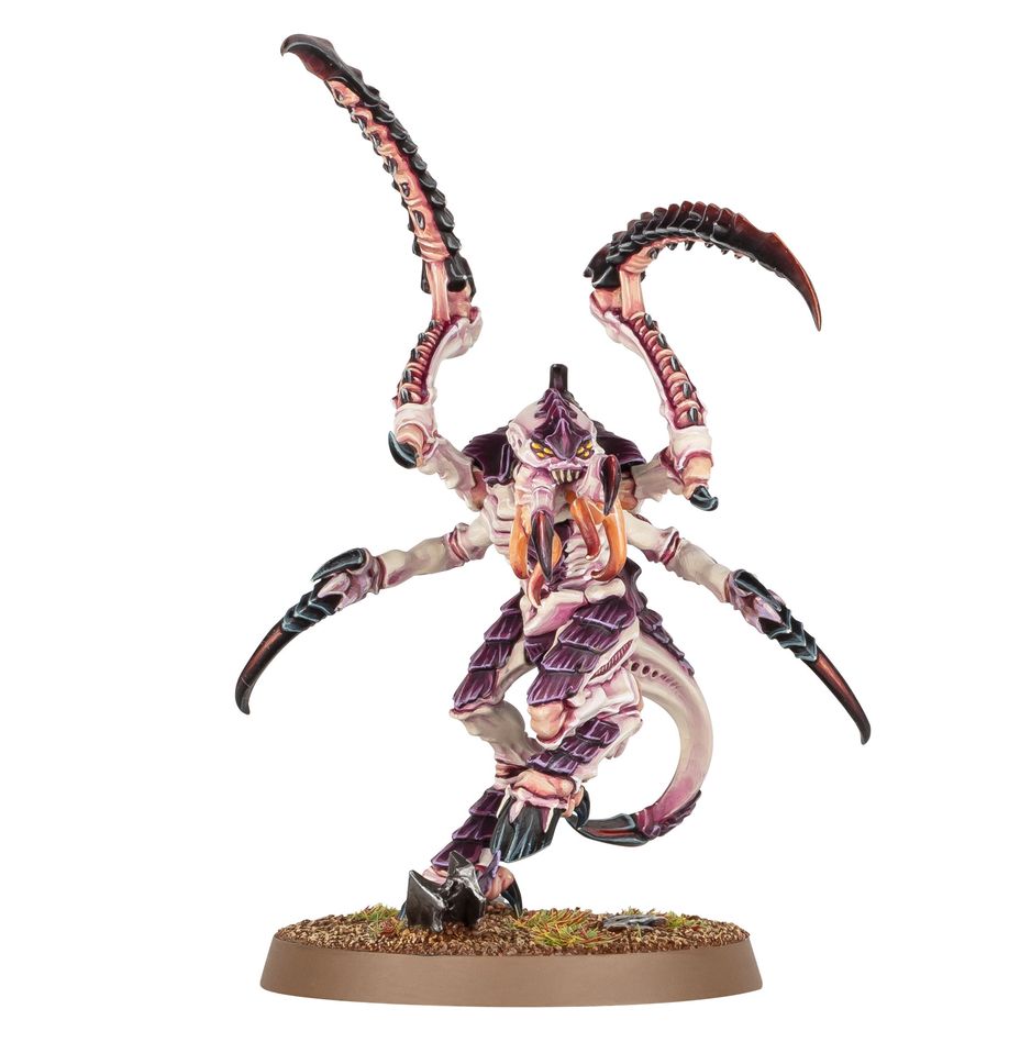 Tyranids: Von Ryan's Leapers - 泰倫蟲族:馮瑞恩躍襲者