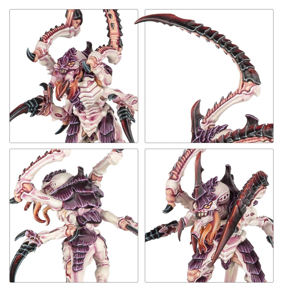 Tyranids: Von Ryan's Leapers - 泰倫蟲族:馮瑞恩躍襲者