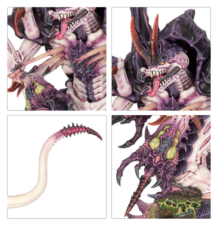 Tyranids: Onslaught Swarm - 泰倫蟲族:猛攻蟲群
