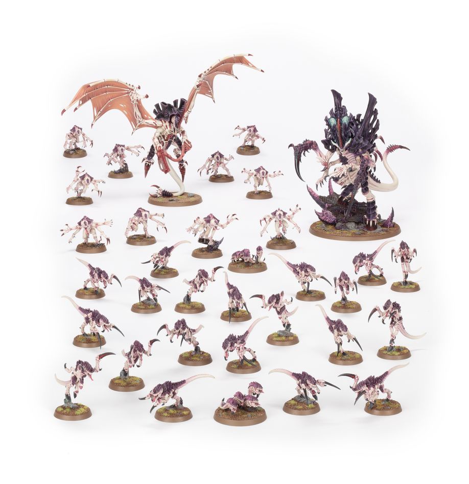 Tyranids: Onslaught Swarm - 泰倫蟲族:猛攻蟲群