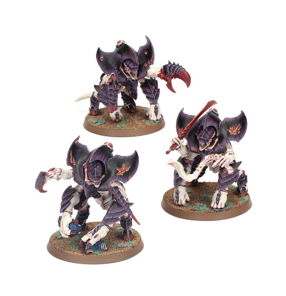 Tyranids: Combat Patrol - Tyranid Assault Brood - 戰鬥巡邏隊:泰倫蟲族突擊蟲群