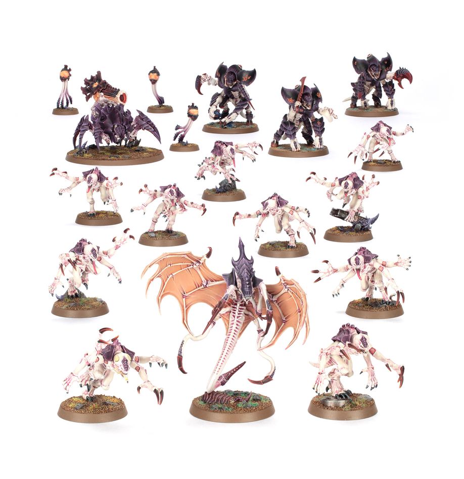 Tyranids: Combat Patrol - Tyranid Assault Brood - 戰鬥巡邏隊:泰倫蟲族突擊蟲群