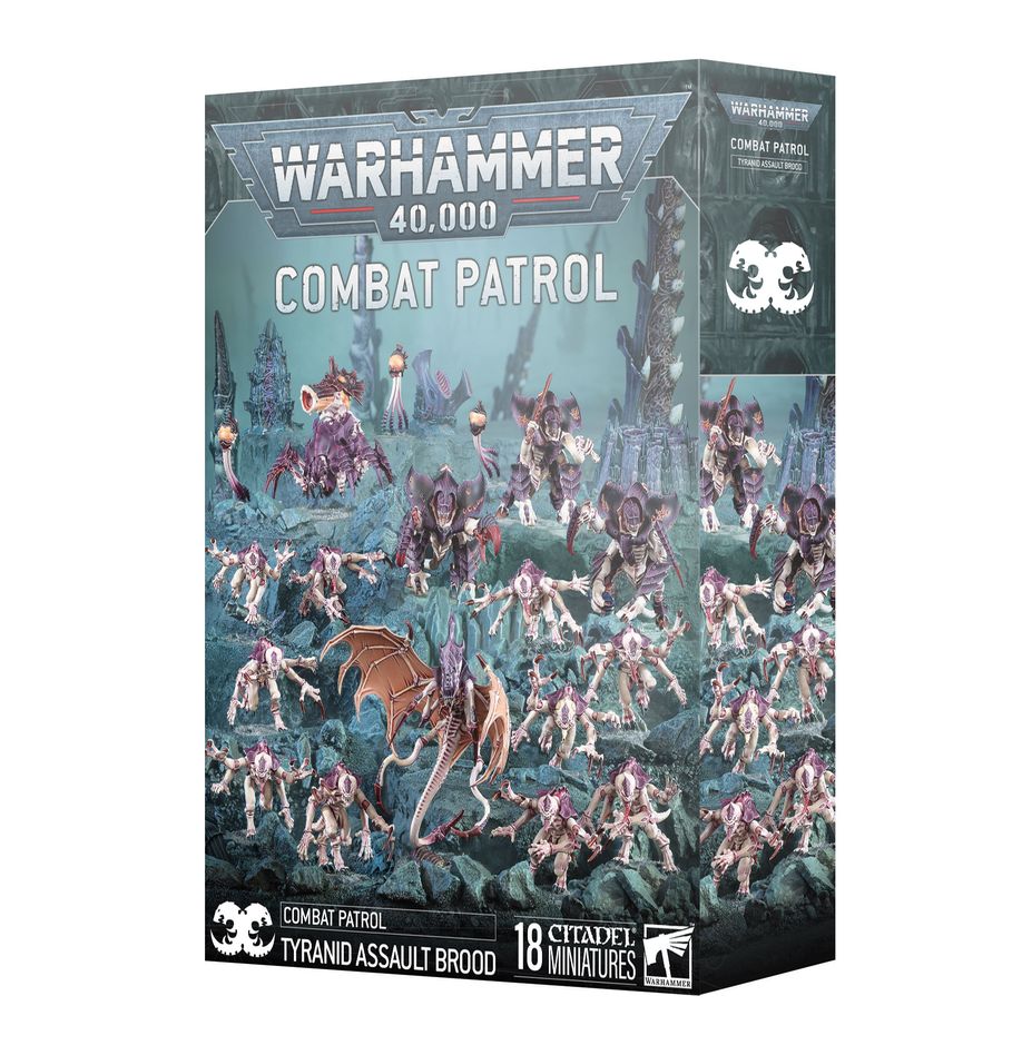 Tyranids: Combat Patrol - Tyranid Assault Brood - 戰鬥巡邏隊:泰倫蟲族突擊蟲群
