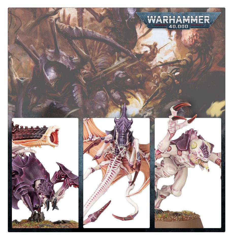 Tyranids: Combat Patrol - Tyranid Assault Brood - 戰鬥巡邏隊:泰倫蟲族突擊蟲群