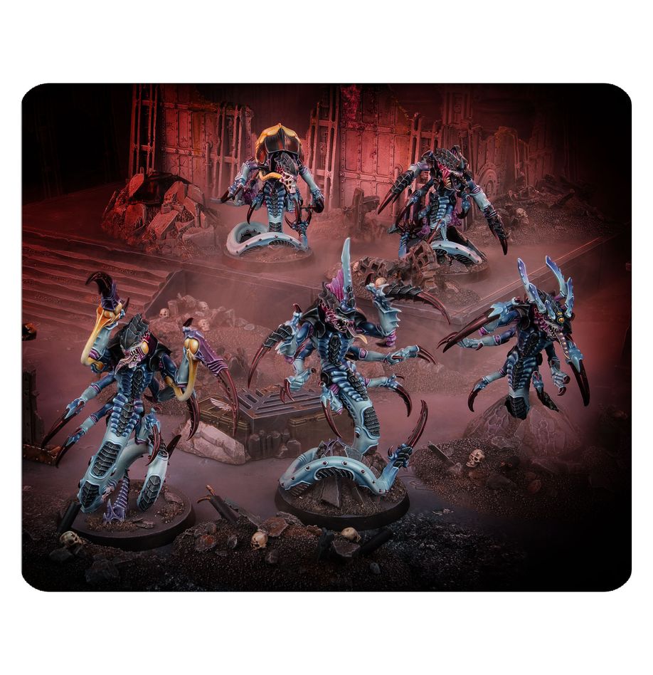 Kill Team: Raveners - 殺戮小隊:蛇蟲