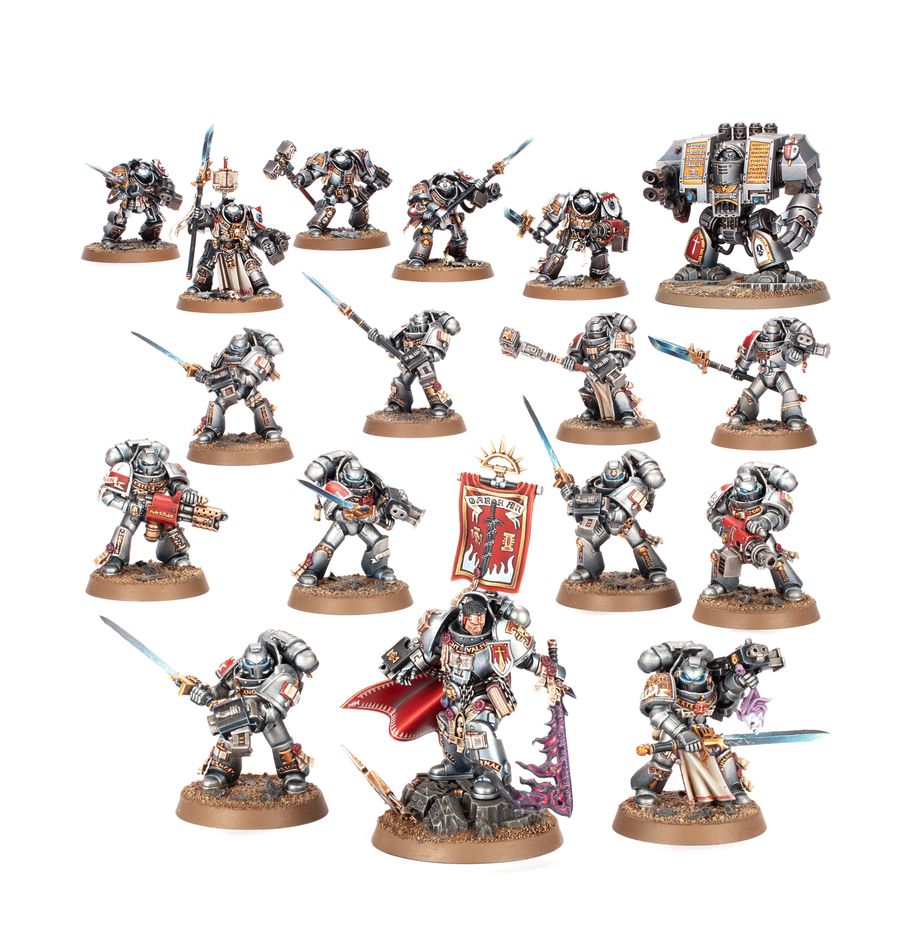 Grey Knights: Combat Patrol - 戰鬥巡邏隊:灰騎士