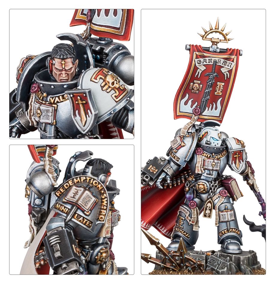 Grey Knights: Combat Patrol - 戰鬥巡邏隊:灰騎士