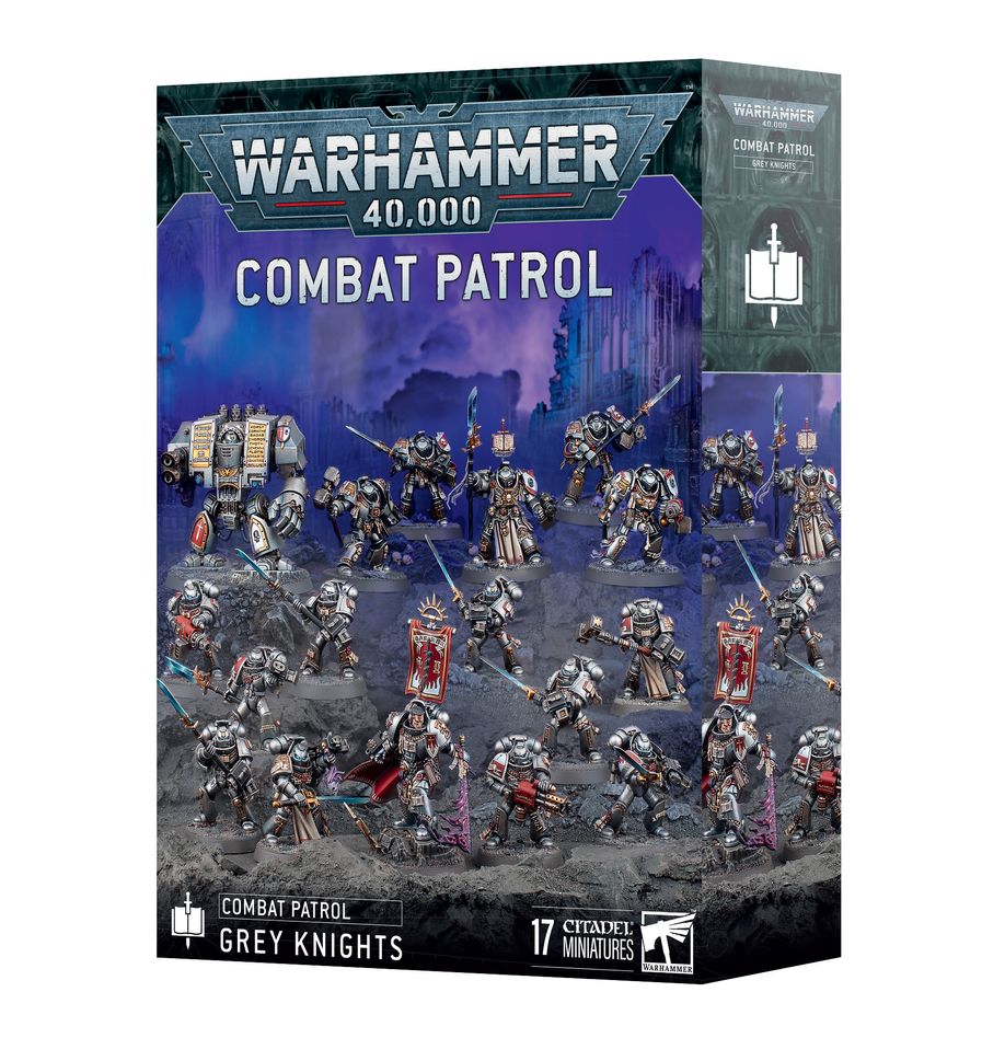 Grey Knights: Combat Patrol - 戰鬥巡邏隊:灰騎士