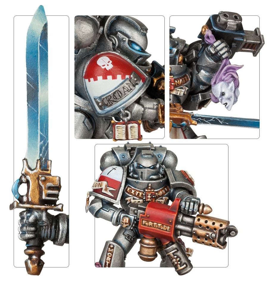 Grey Knights: Combat Patrol - 戰鬥巡邏隊:灰騎士