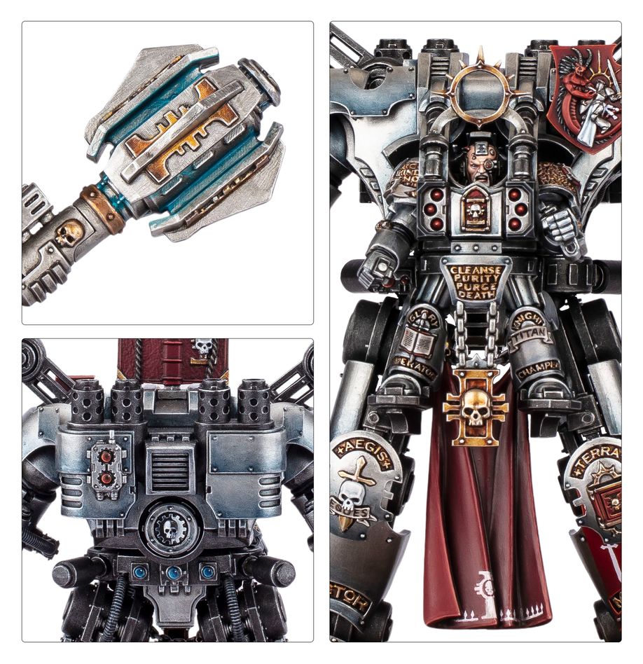 Grey Knights: Battleforce - Sanctic Conclave - 灰騎士戰鬥包:聖化者議會