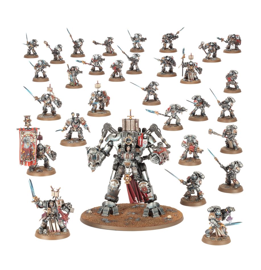 Grey Knights: Battleforce - Sanctic Conclave - 灰騎士戰鬥包:聖化者議會