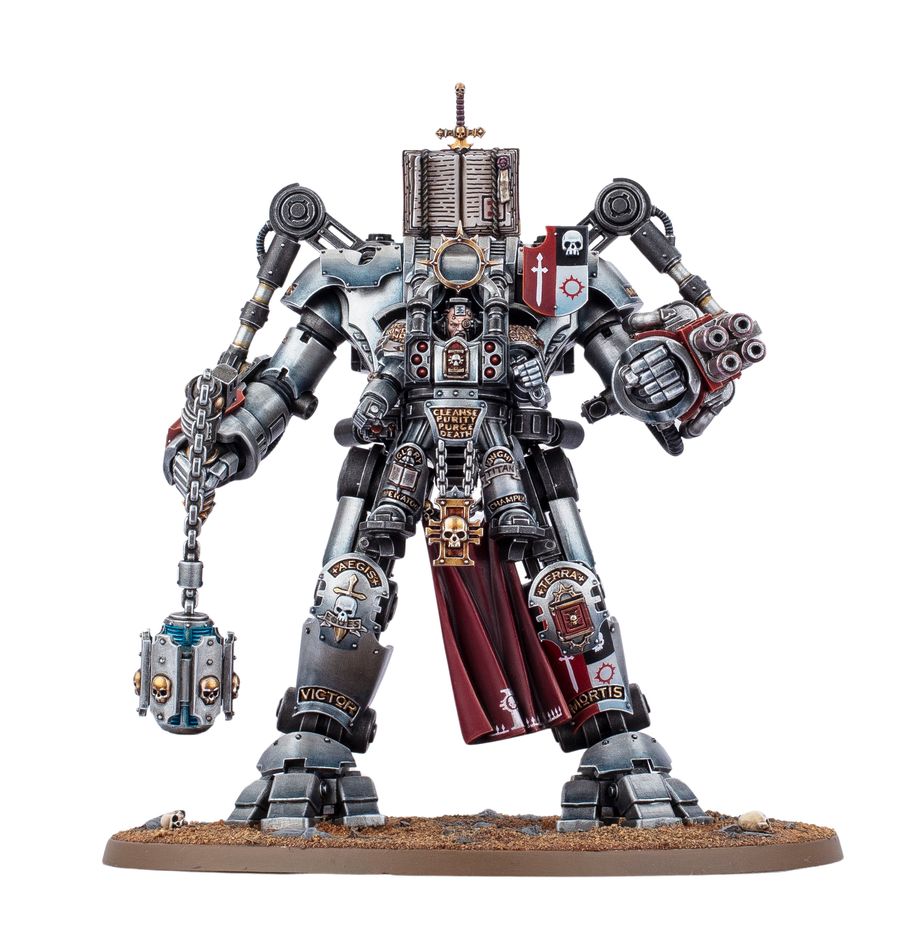 Grey Knights: Battleforce - Sanctic Conclave - 灰騎士戰鬥包:聖化者議會