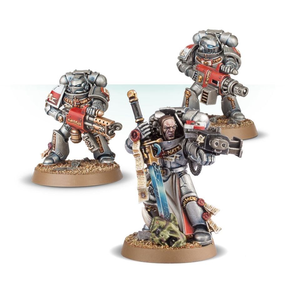 Grey Knights: Battleforce - Sanctic Conclave - 灰騎士戰鬥包:聖化者議會