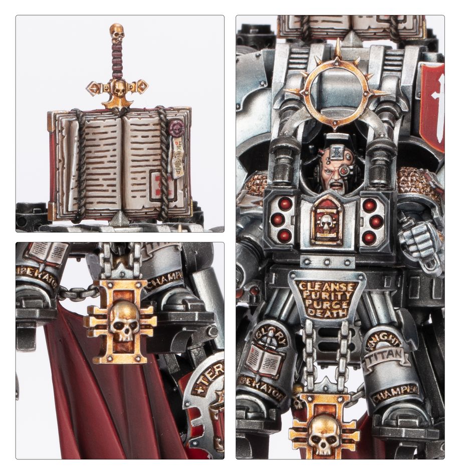 Grey Knights: Grand Master in Nemesis Dreadknight - 灰騎士:天罰駭騎機甲大導師