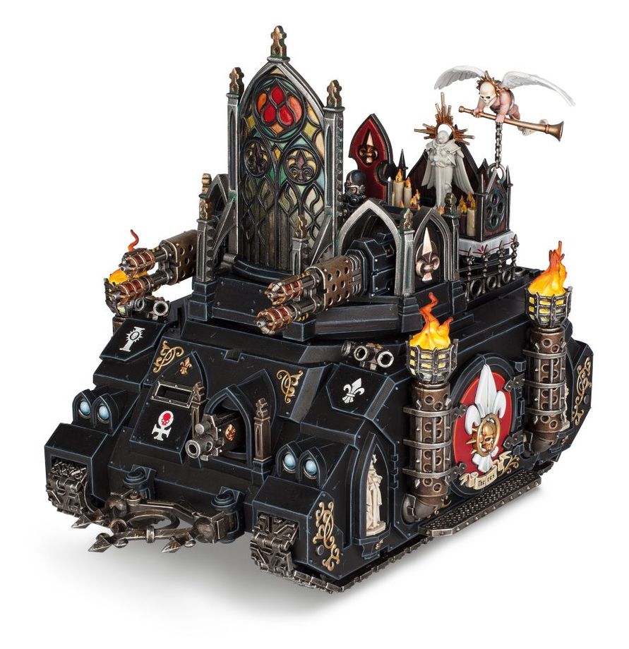 Adepta Sororitas: Immolator - 修女會獻祭者戰車