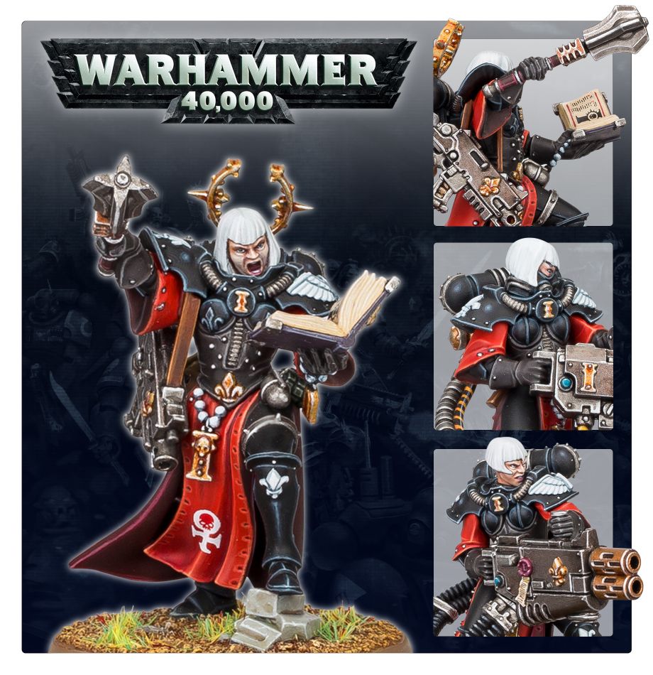 Adepta Sororitas: Retributor Squad - 修女會仇天使小隊