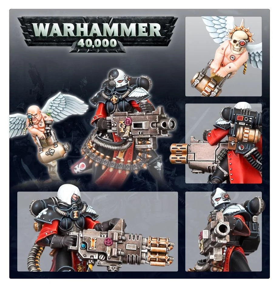 Adepta Sororitas: Retributor Squad - 修女會仇天使小隊