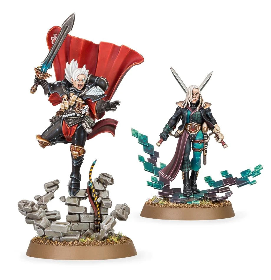 Adepta Sororitas: Ephrael Stern & Kyganil - 修女會斯特恩和奇加尼爾