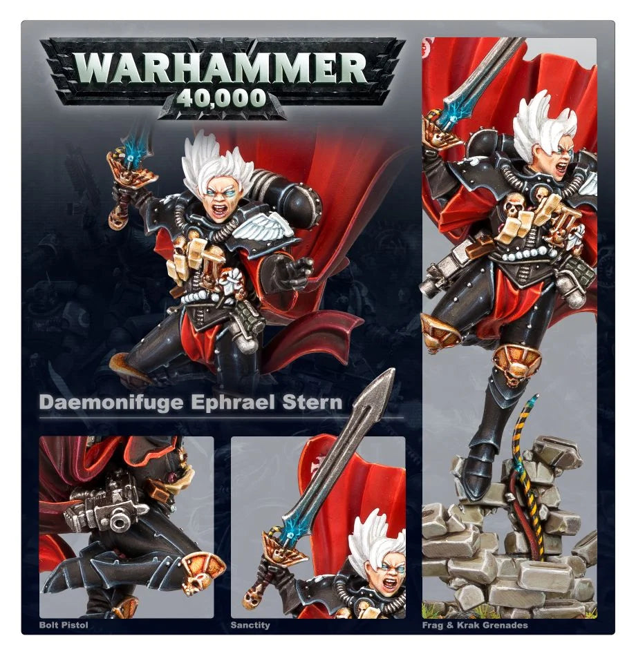 Adepta Sororitas: Ephrael Stern & Kyganil - 修女會斯特恩和奇加尼爾