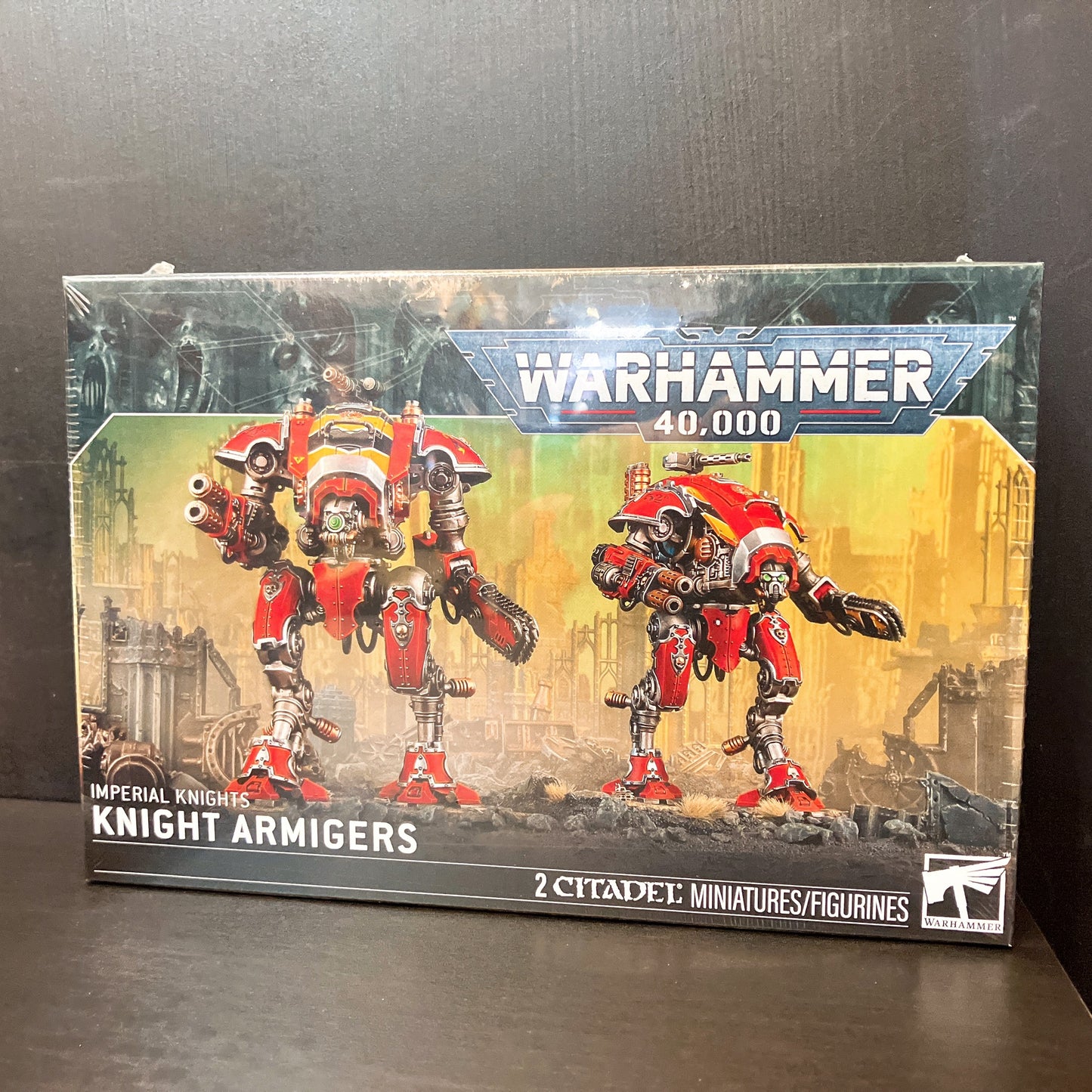 Imperial Knights: Knight Armigers - 帝國騎士亞米傑騎士