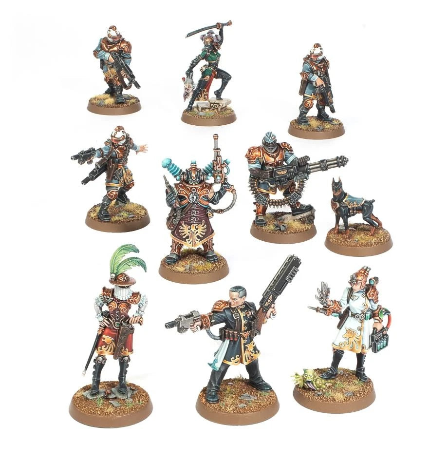 Kill Team: Elucidian Starstriders - 殺戮小隊:艾露西亞星行者