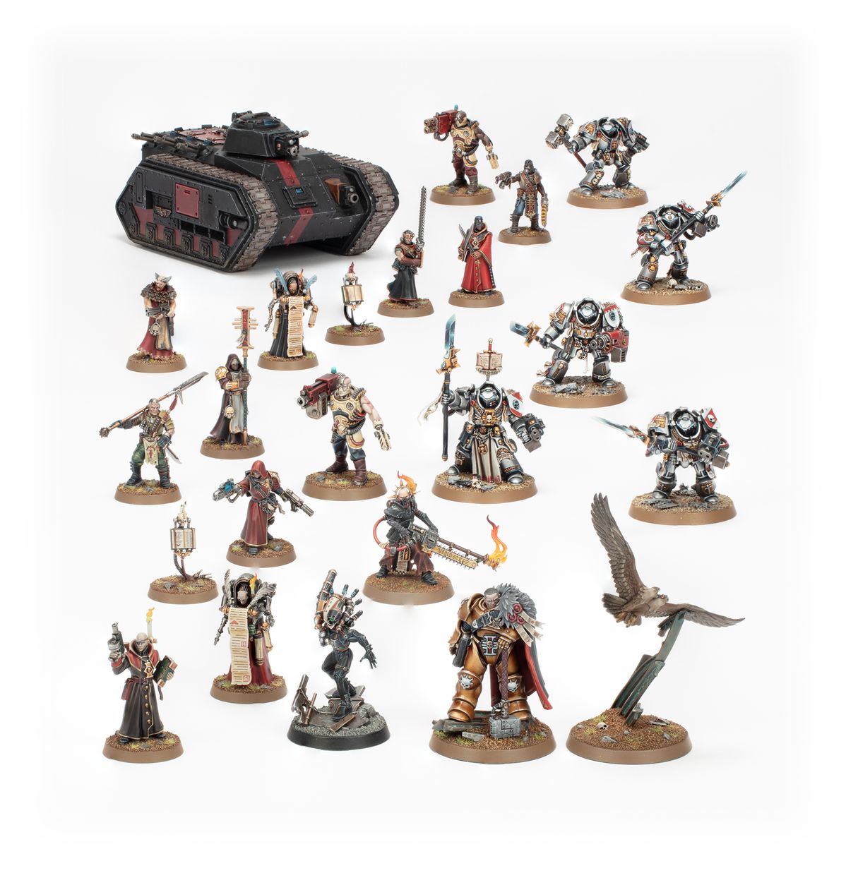 Imperial Agents: Battleforce - Ordo Malleus - 帝國特勤戰鬥武力:惡魔審判庭