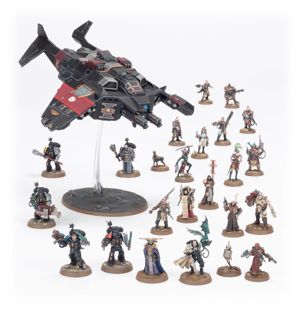 Imperial Agents: Battleforce - Ordo Xenos - 帝國特勤戰鬥武力:異形審判庭