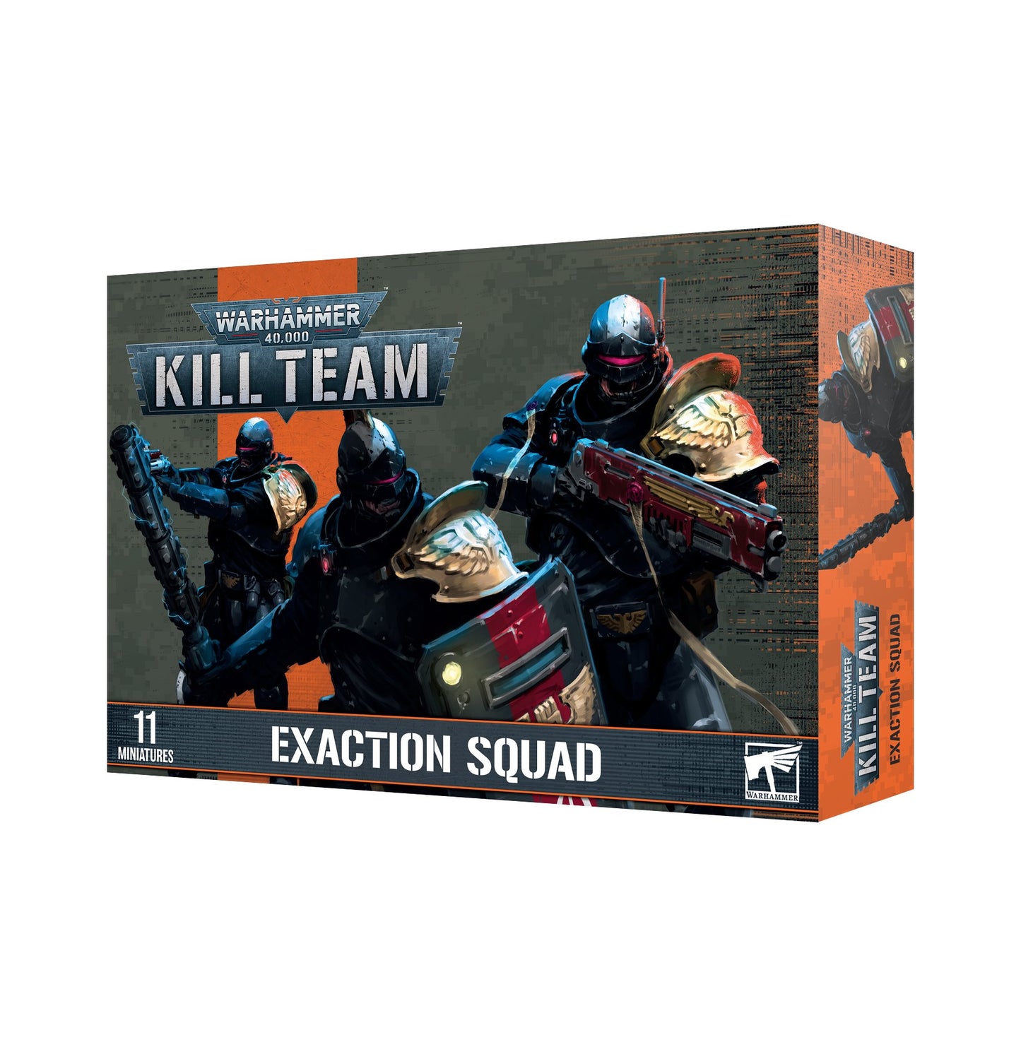 Kill Team: Exaction Squad - 殺戮小隊:鐵腕小隊
